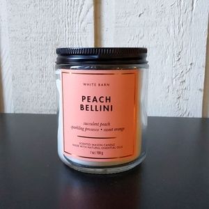 7 oz Single wick Mason jar candle